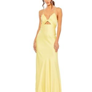 Leena for Mac Duggal Yellow Size 16
